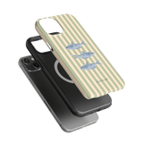 Sea Stripes iPhone Case