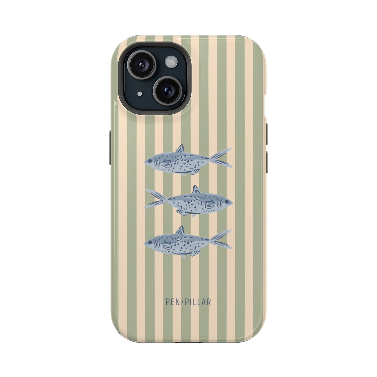 Sea Stripes iPhone Case