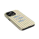 Sea Stripes iPhone Case