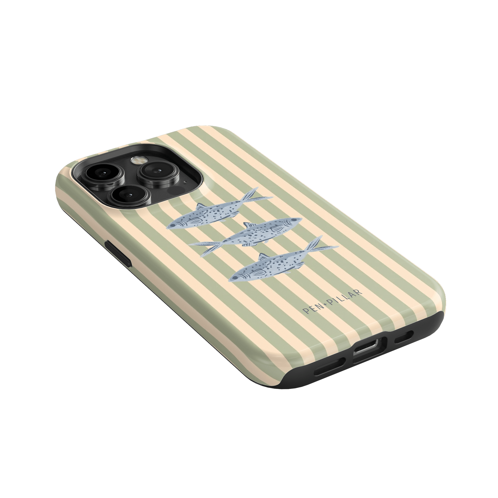 Sea Stripes iPhone Case
