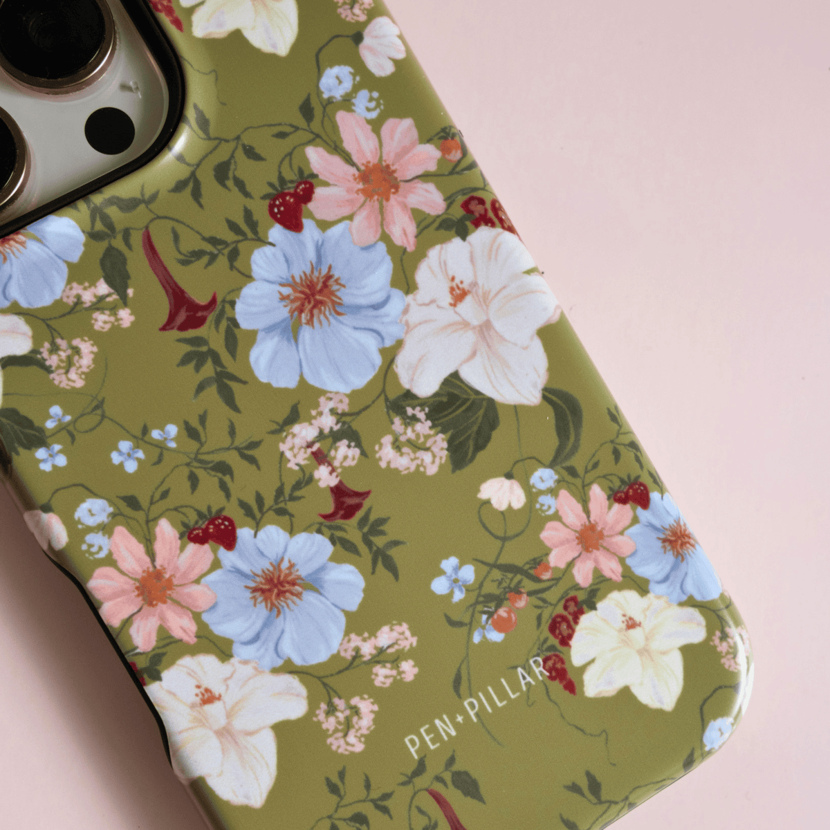 Scarlett iPhone Case