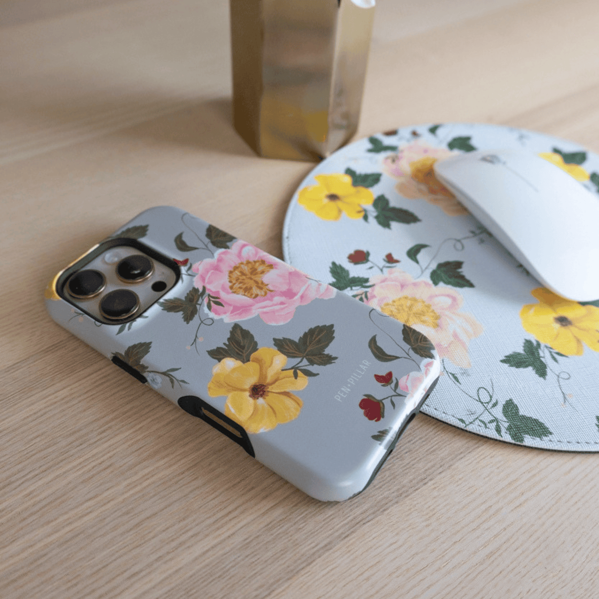 Garden Rose iPhone Case
