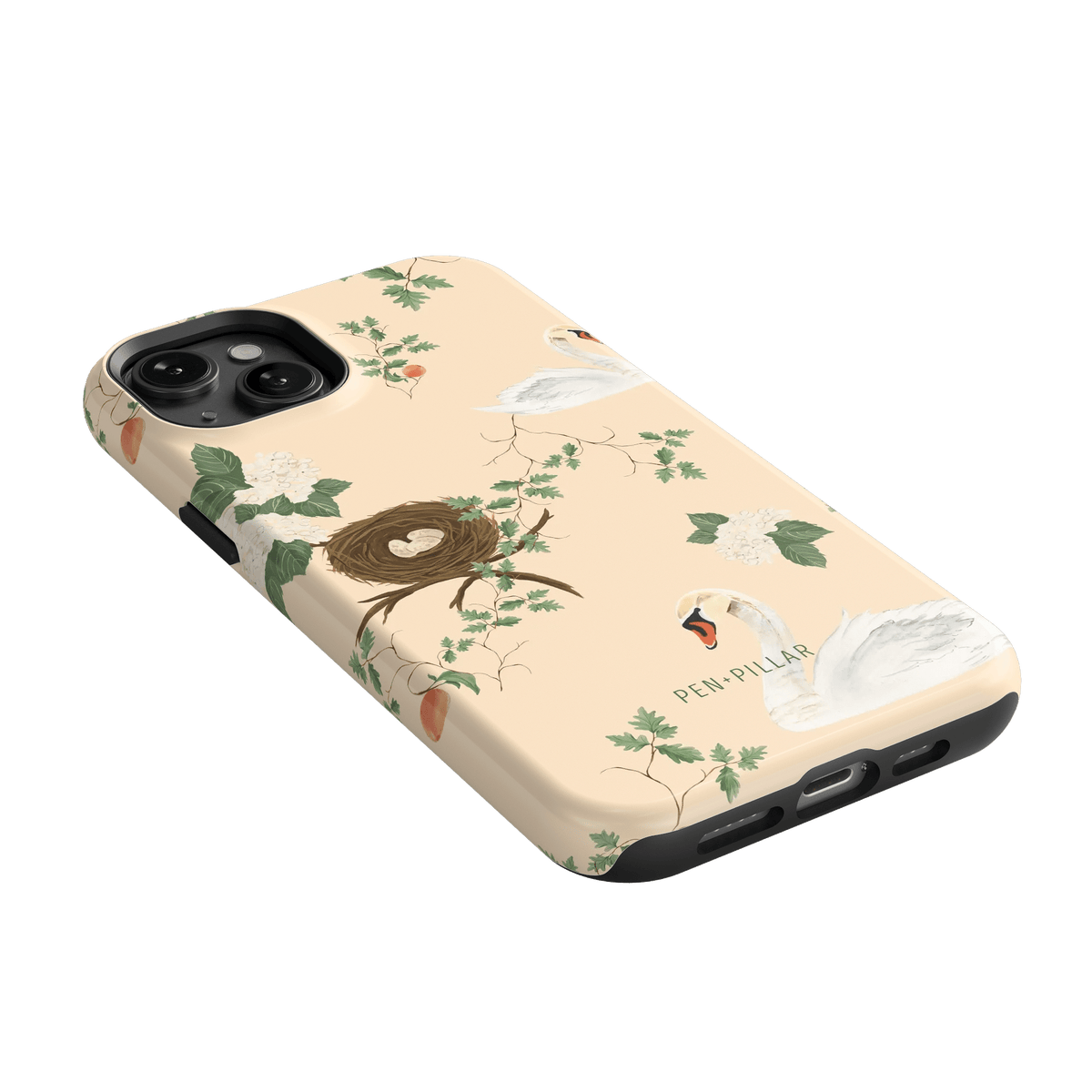 Swan Hollow iPhone Case