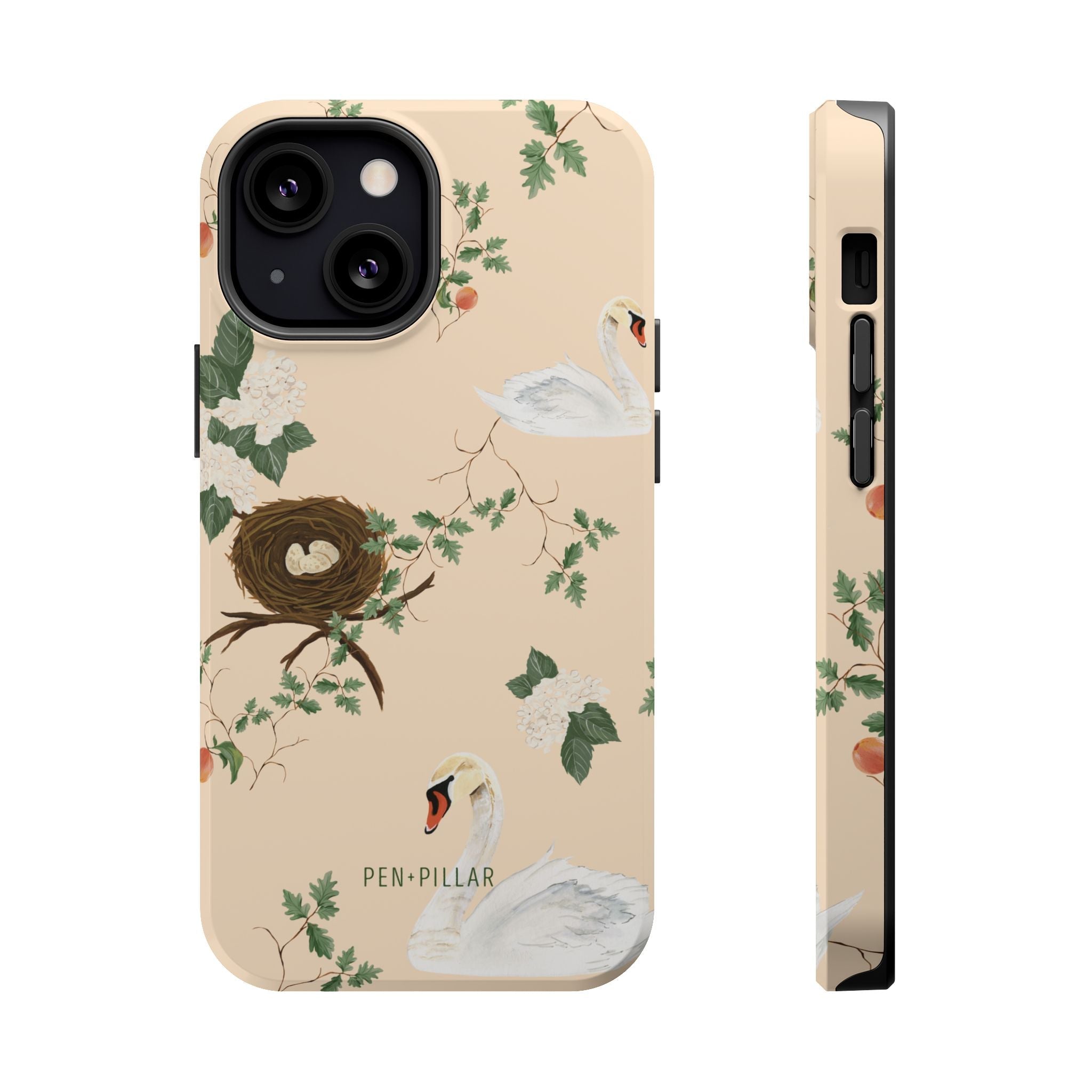 Swan Hollow iPhone Case