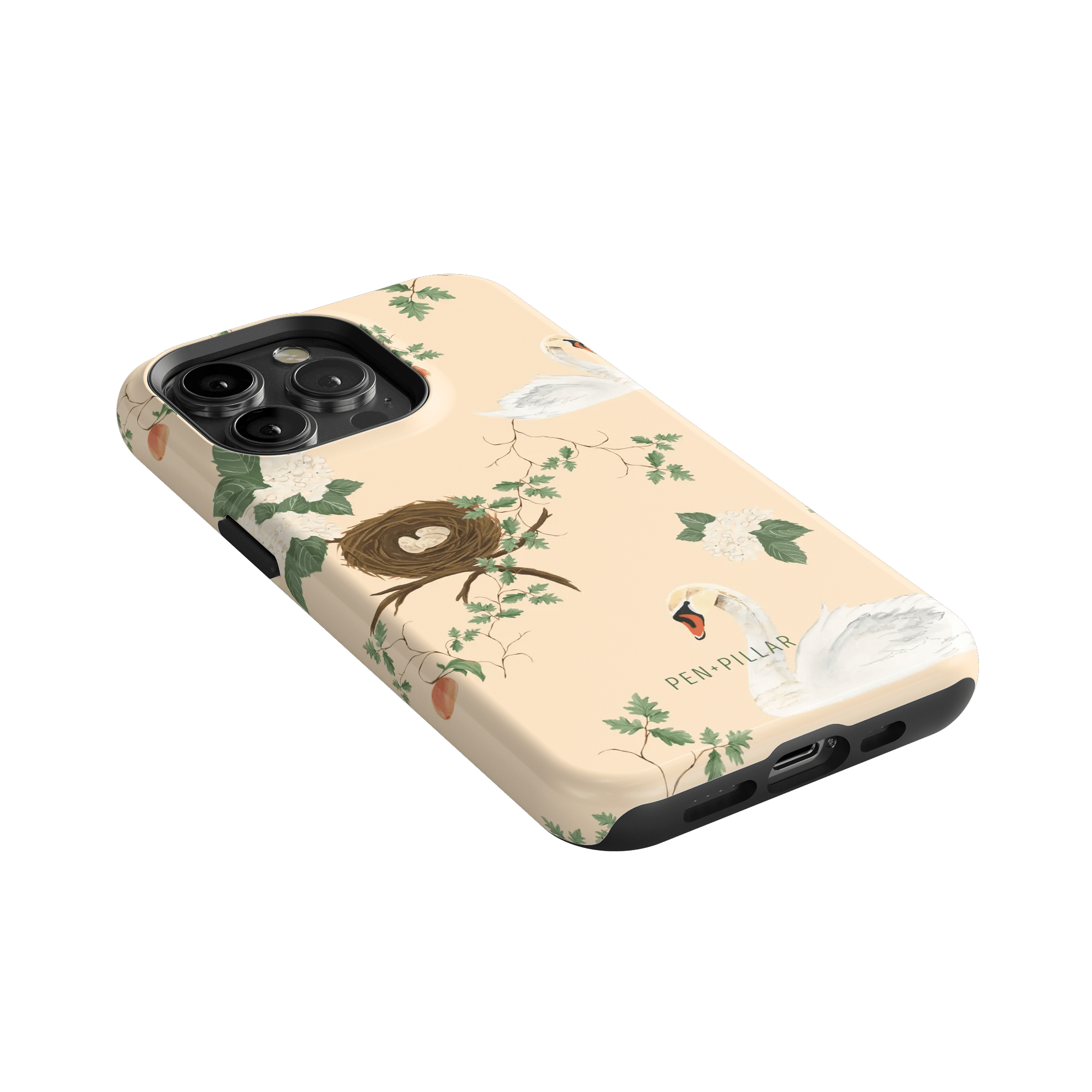 Swan Hollow iPhone Case