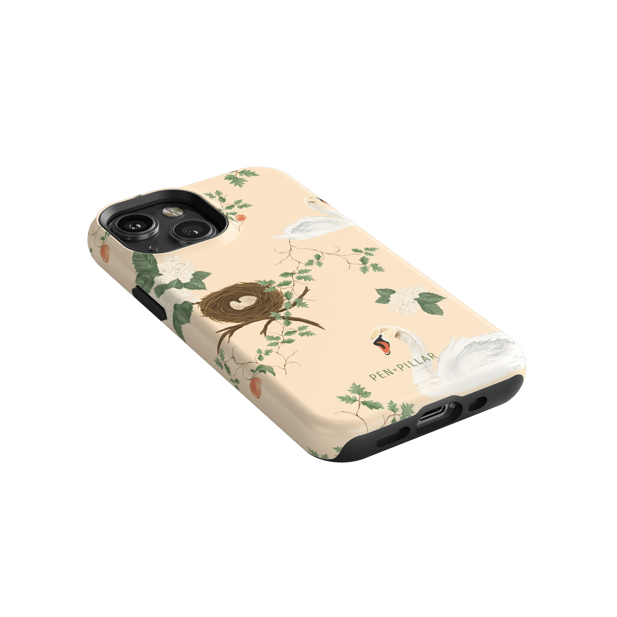 Swan Hollow iPhone Case