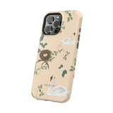 Swan Hollow iPhone Case