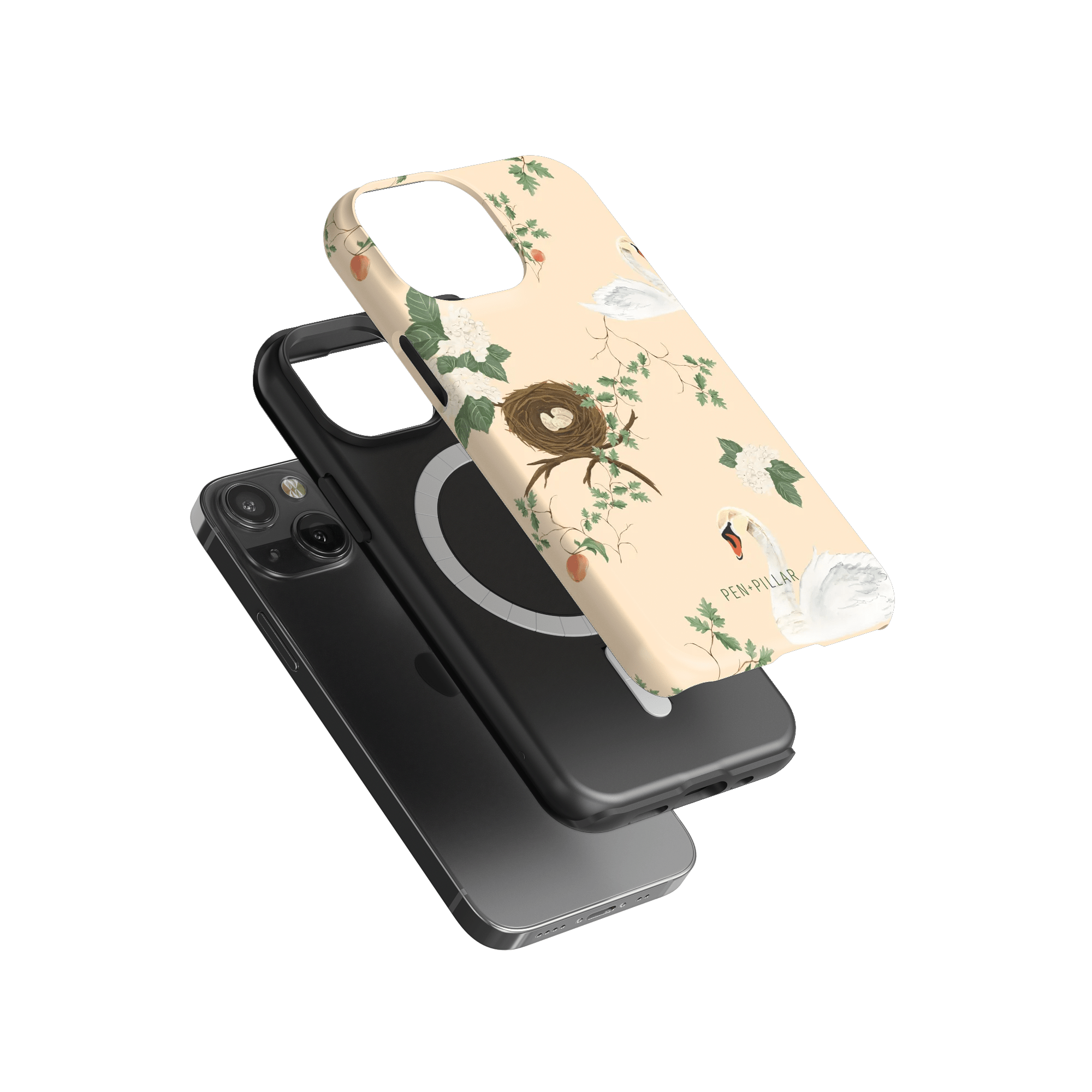 Swan Hollow iPhone Case