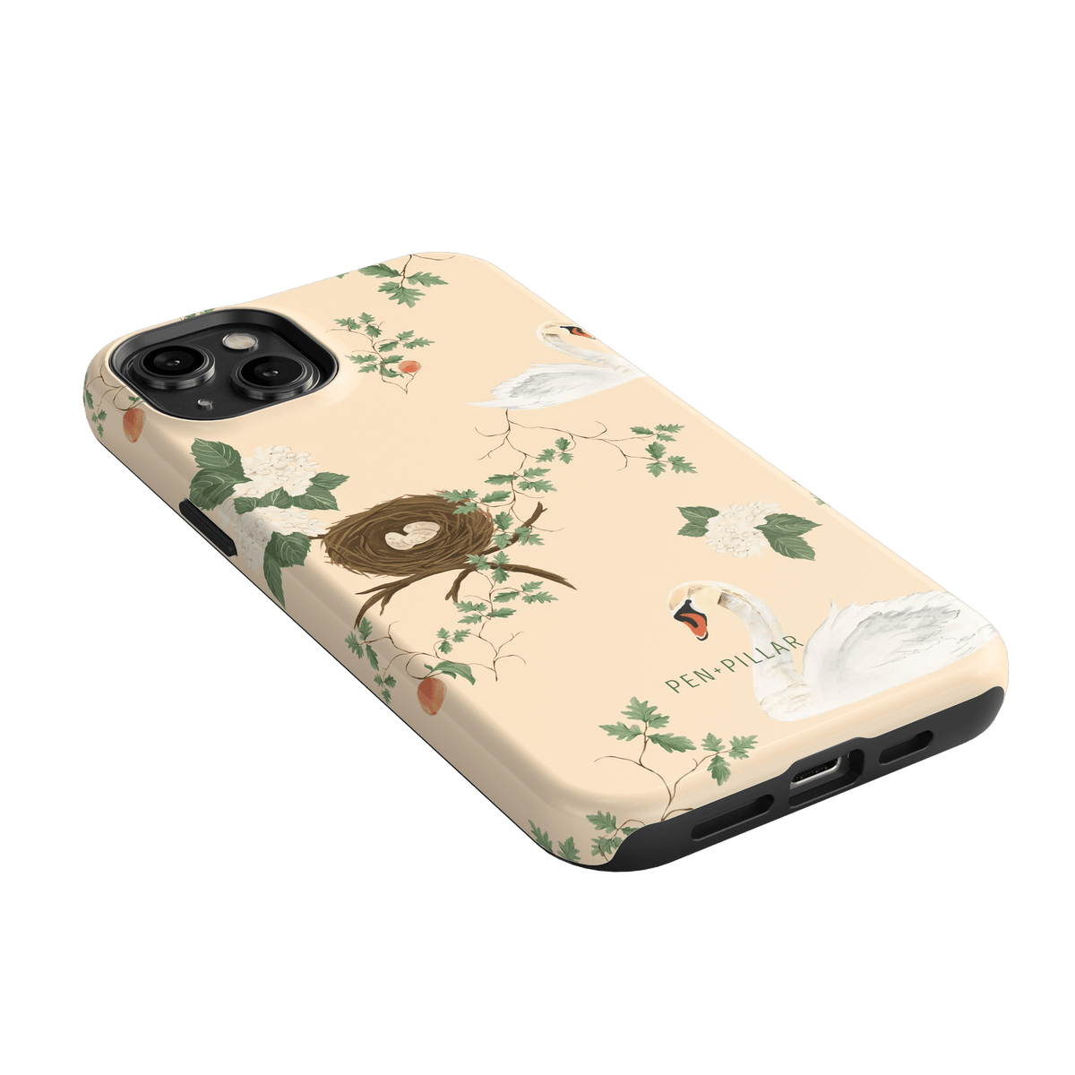 Swan Hollow iPhone Case
