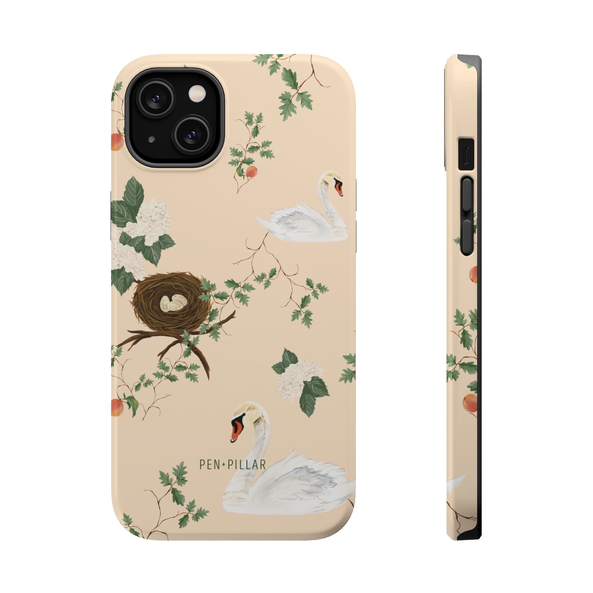 Swan Hollow iPhone Case