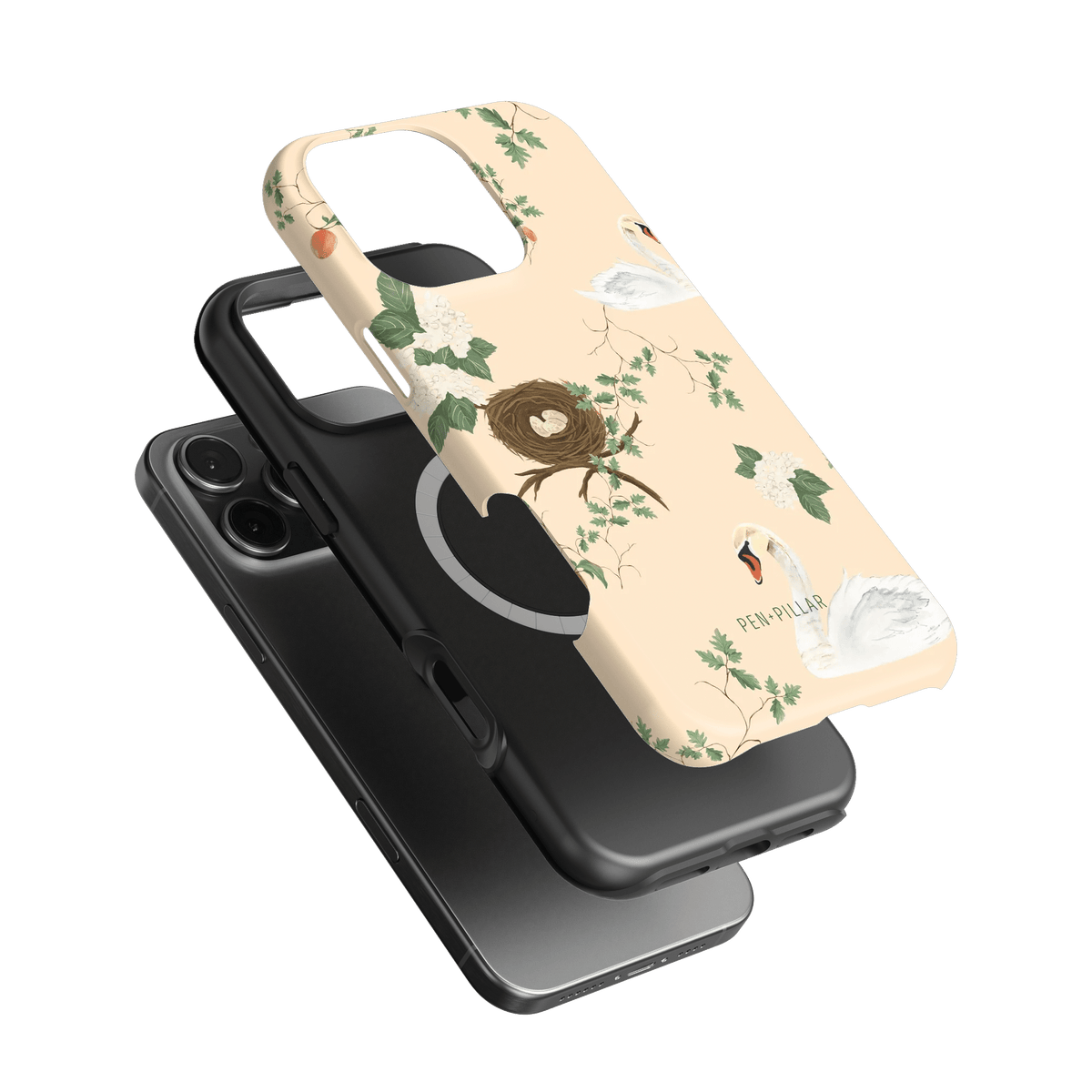 Swan Hollow iPhone Case