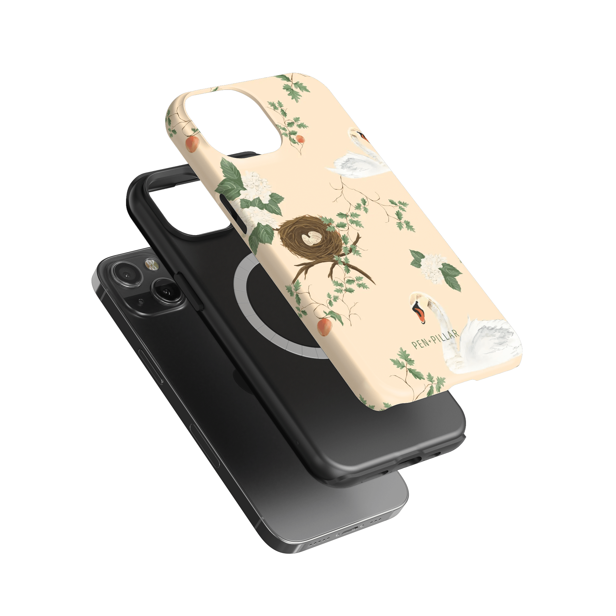 Swan Hollow iPhone Case