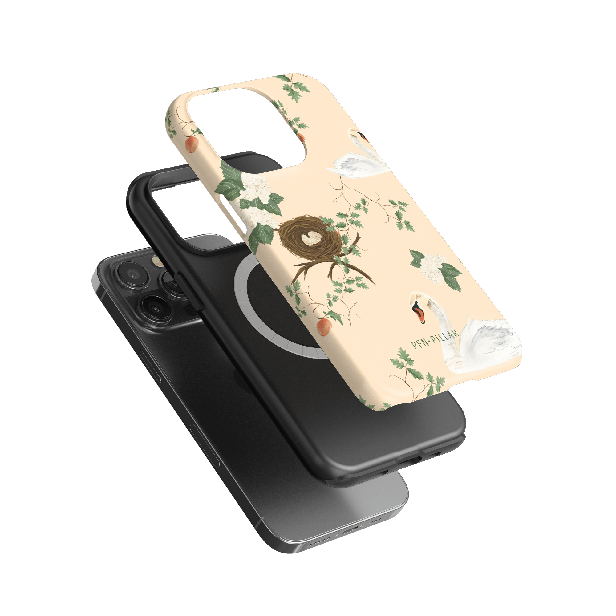 Swan Hollow iPhone Case