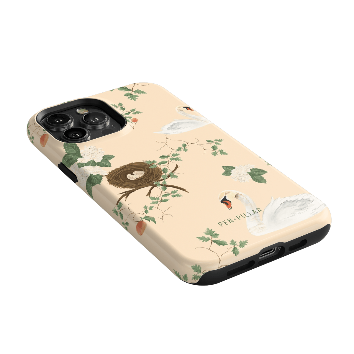 Swan Hollow iPhone Case