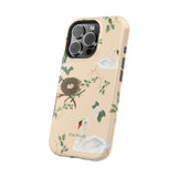 Swan Hollow iPhone Case