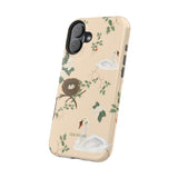 Swan Hollow iPhone Case