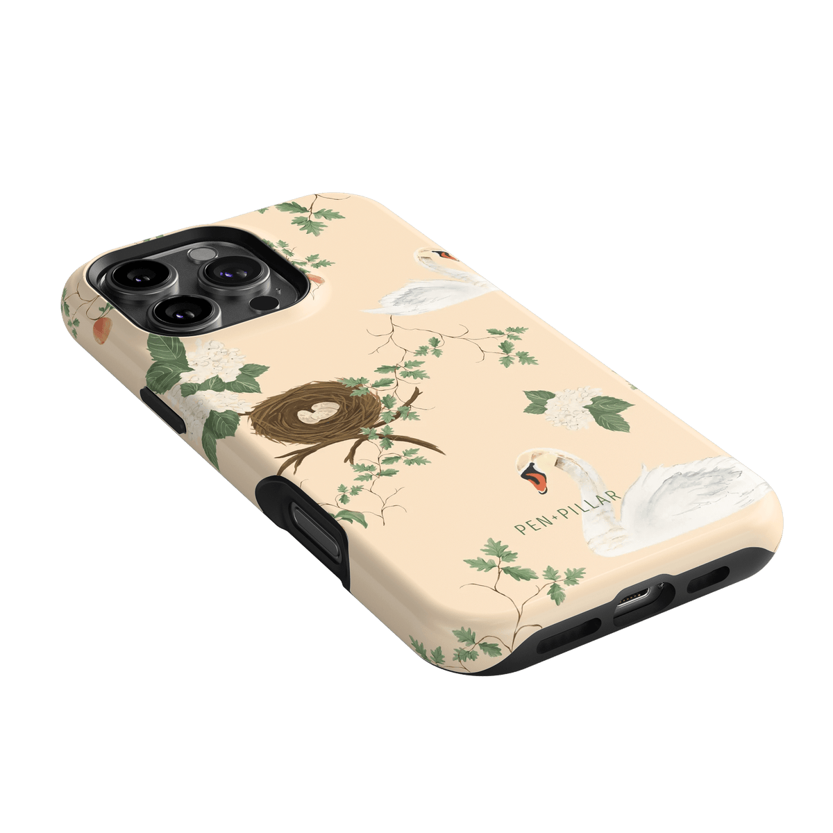 Swan Hollow iPhone Case