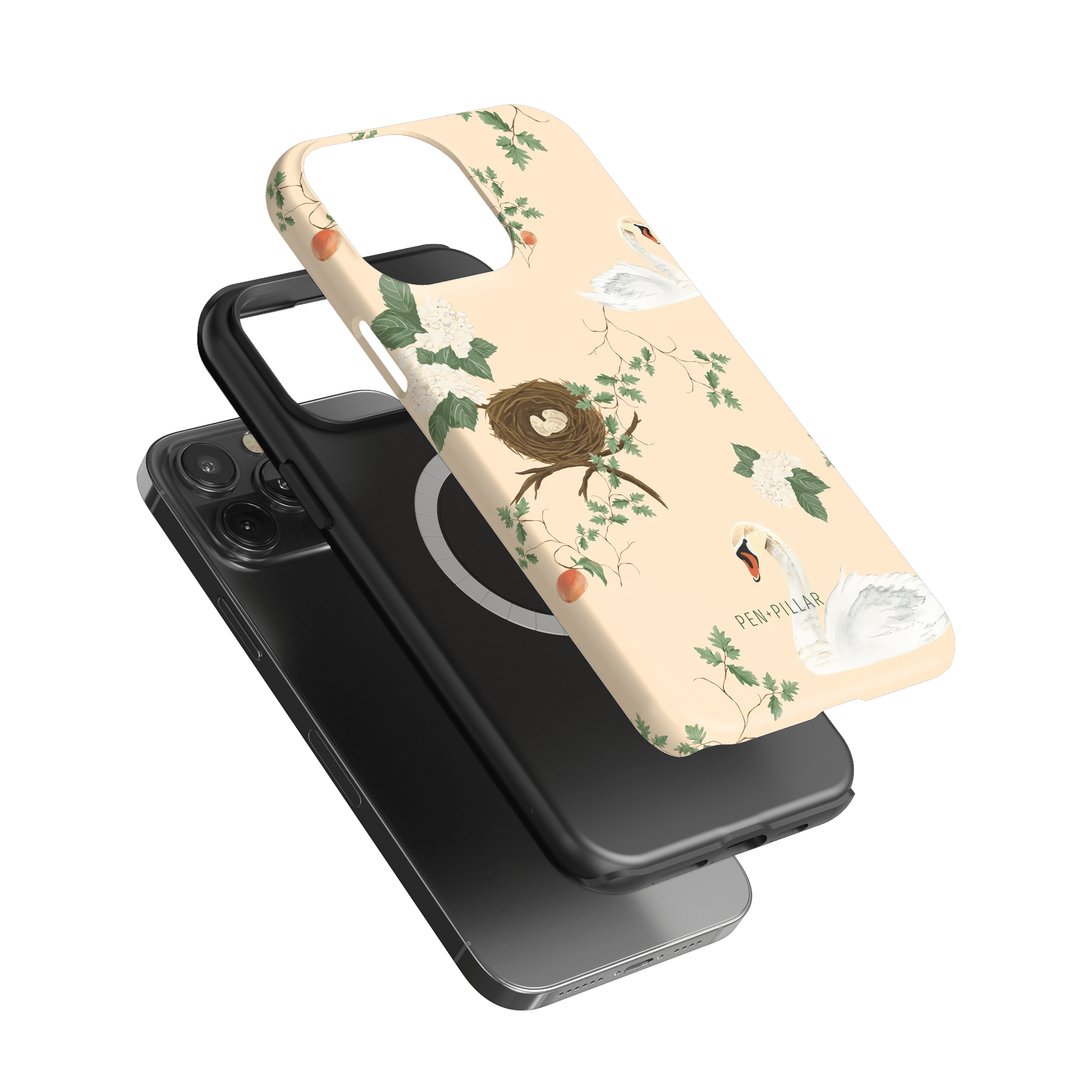 Swan Hollow iPhone Case