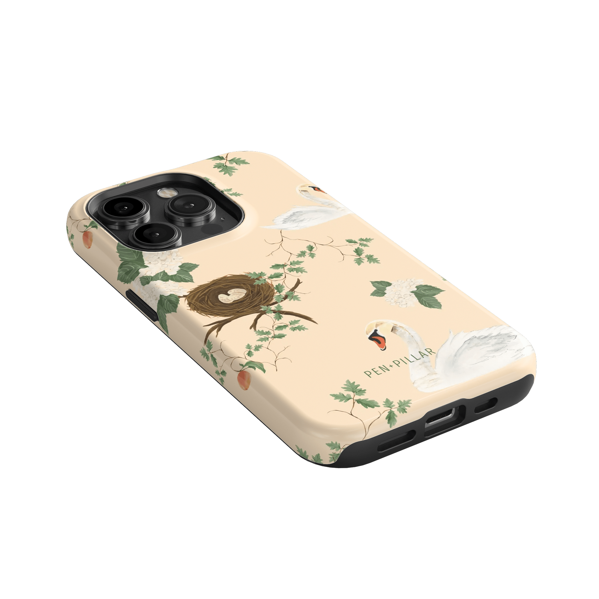 Swan Hollow iPhone Case