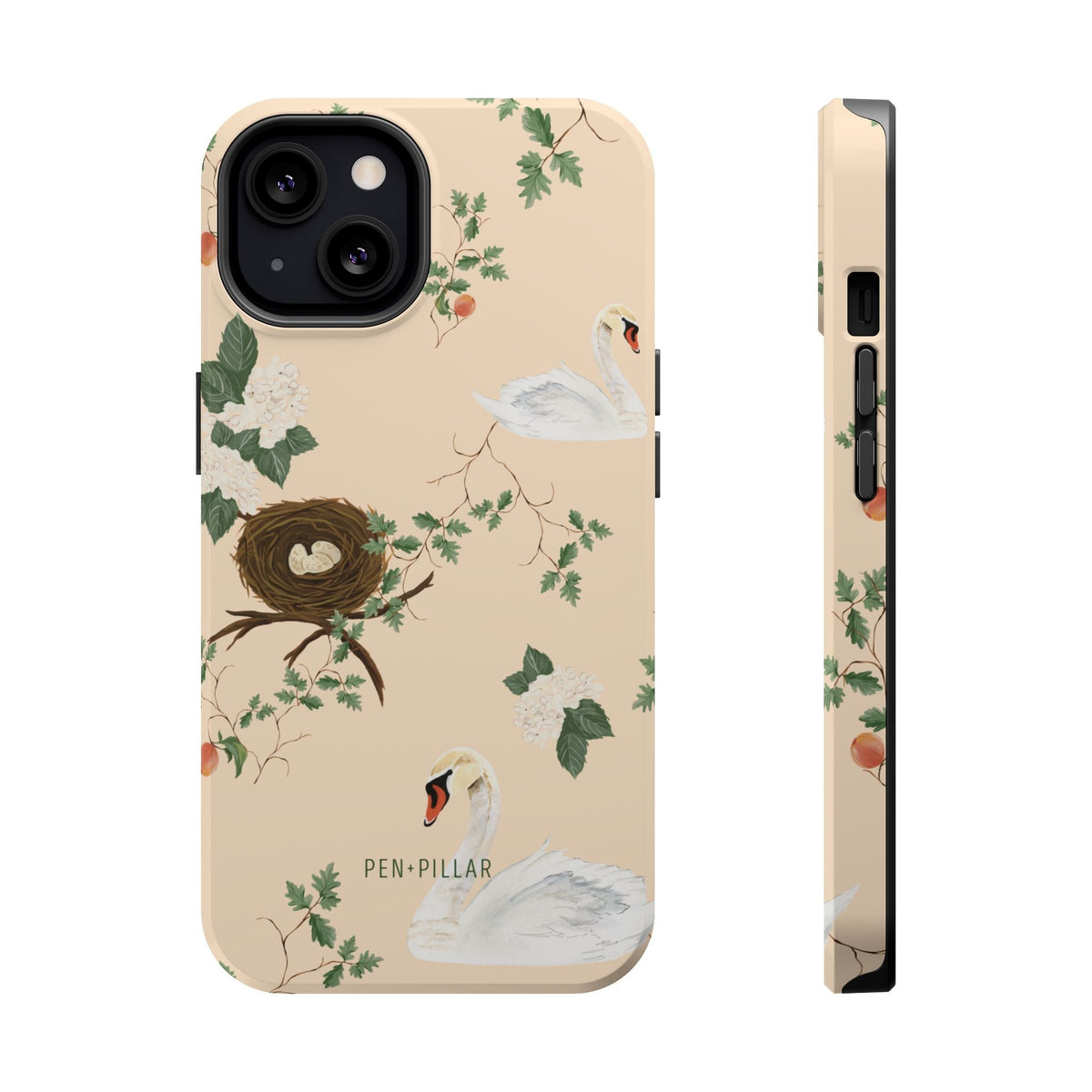 Swan Hollow iPhone Case