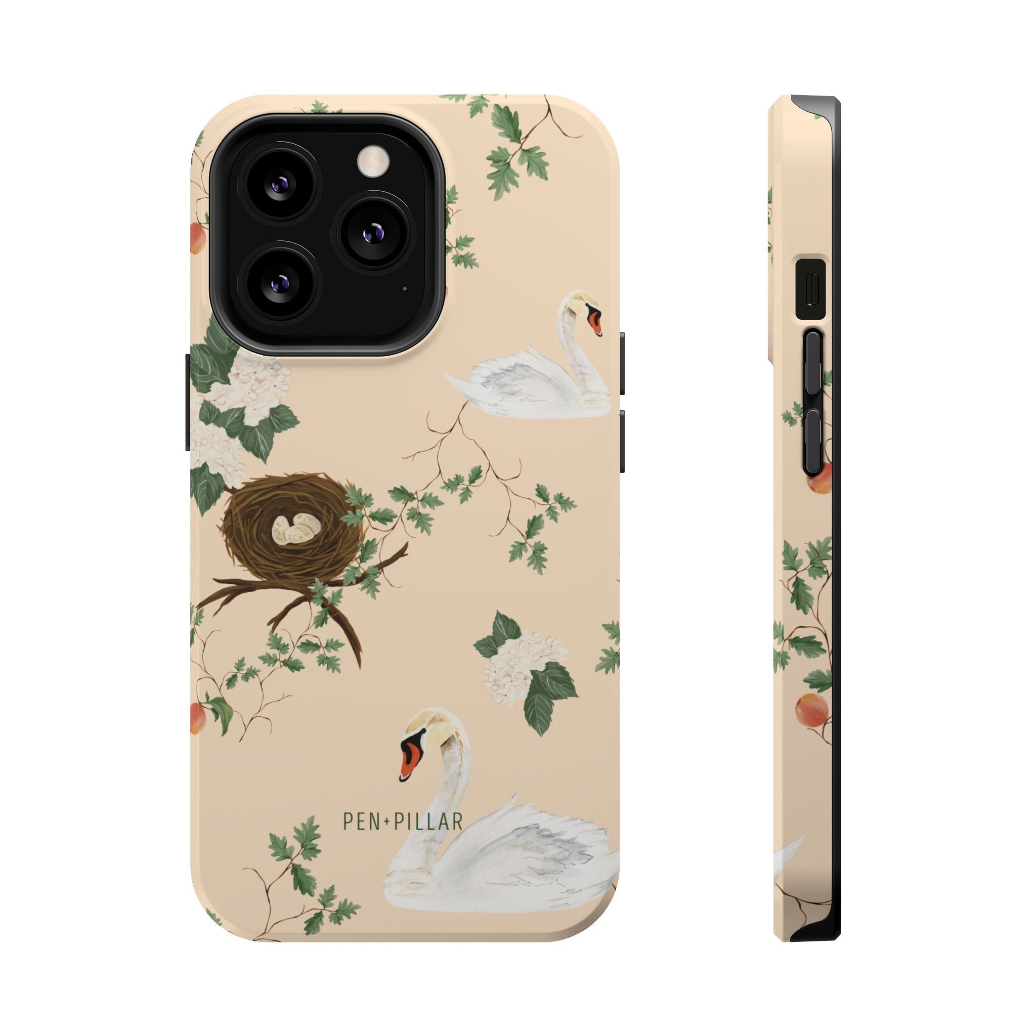 Swan Hollow iPhone Case