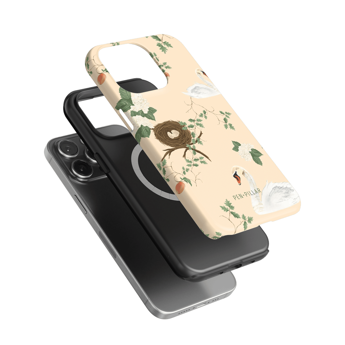 Swan Hollow iPhone Case