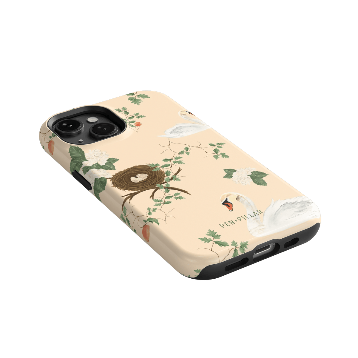 Swan Hollow iPhone Case