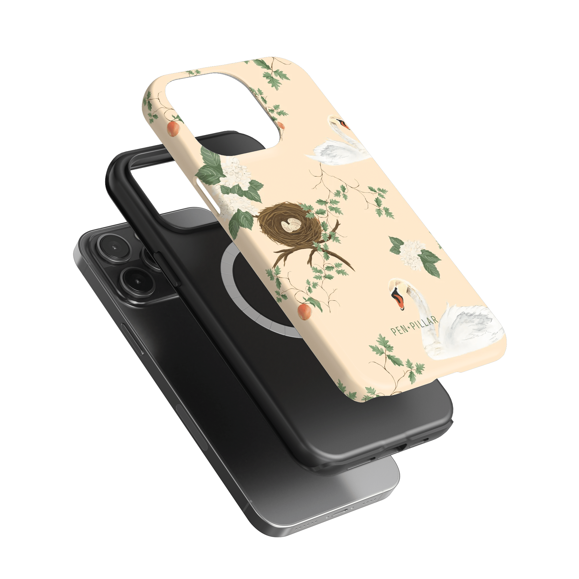 Swan Hollow iPhone Case