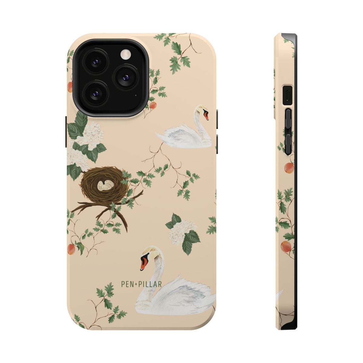 Swan Hollow iPhone Case