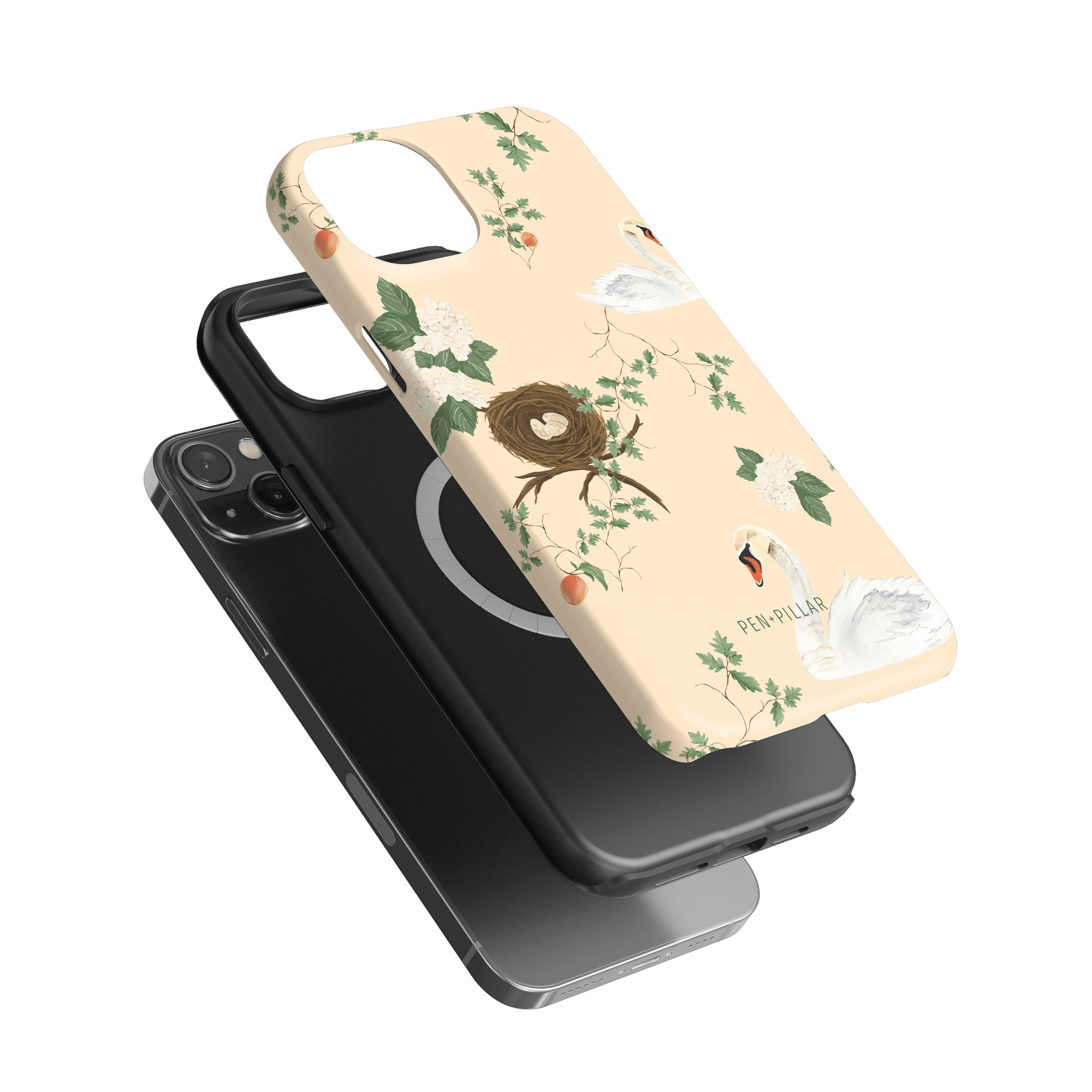 Swan Hollow iPhone Case