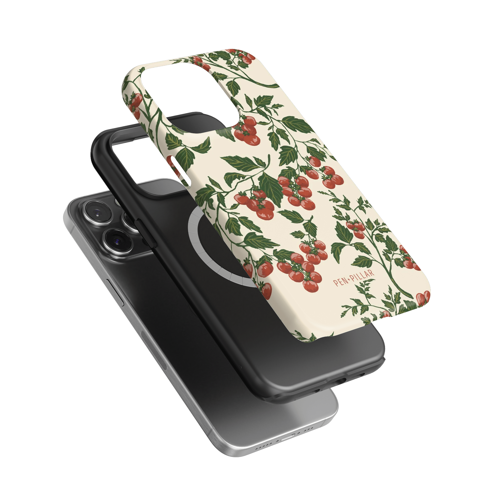 Tomato Vines iPhone Case