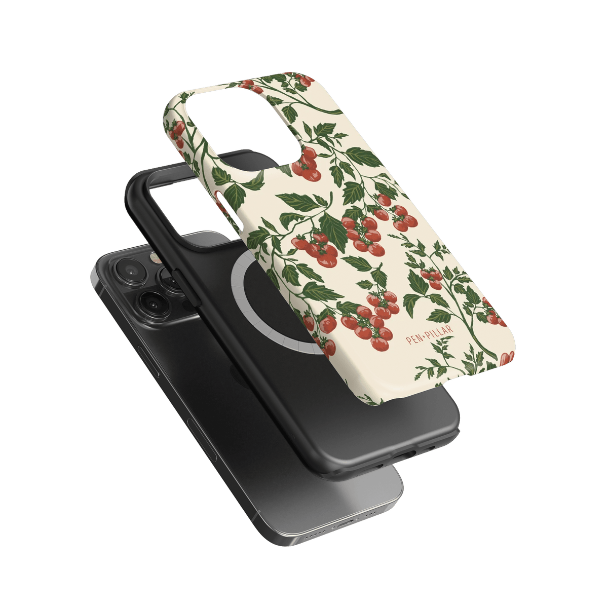 Tomato Vines iPhone Case