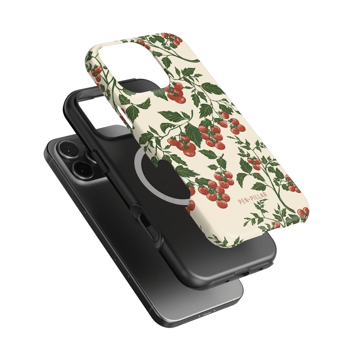 Tomato Vines iPhone Case
