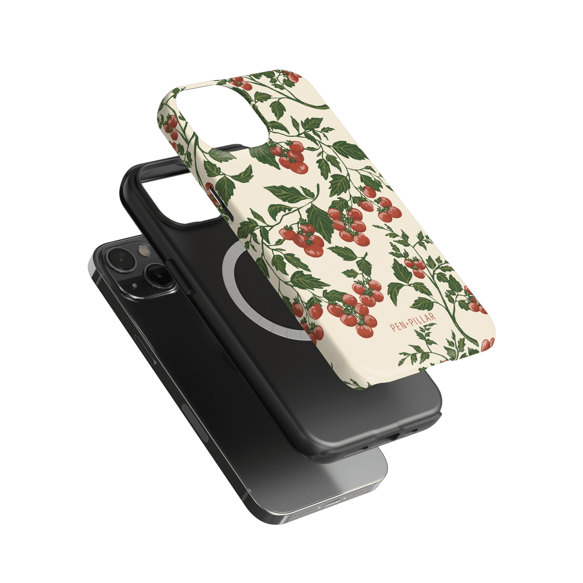 Tomato Vines iPhone Case