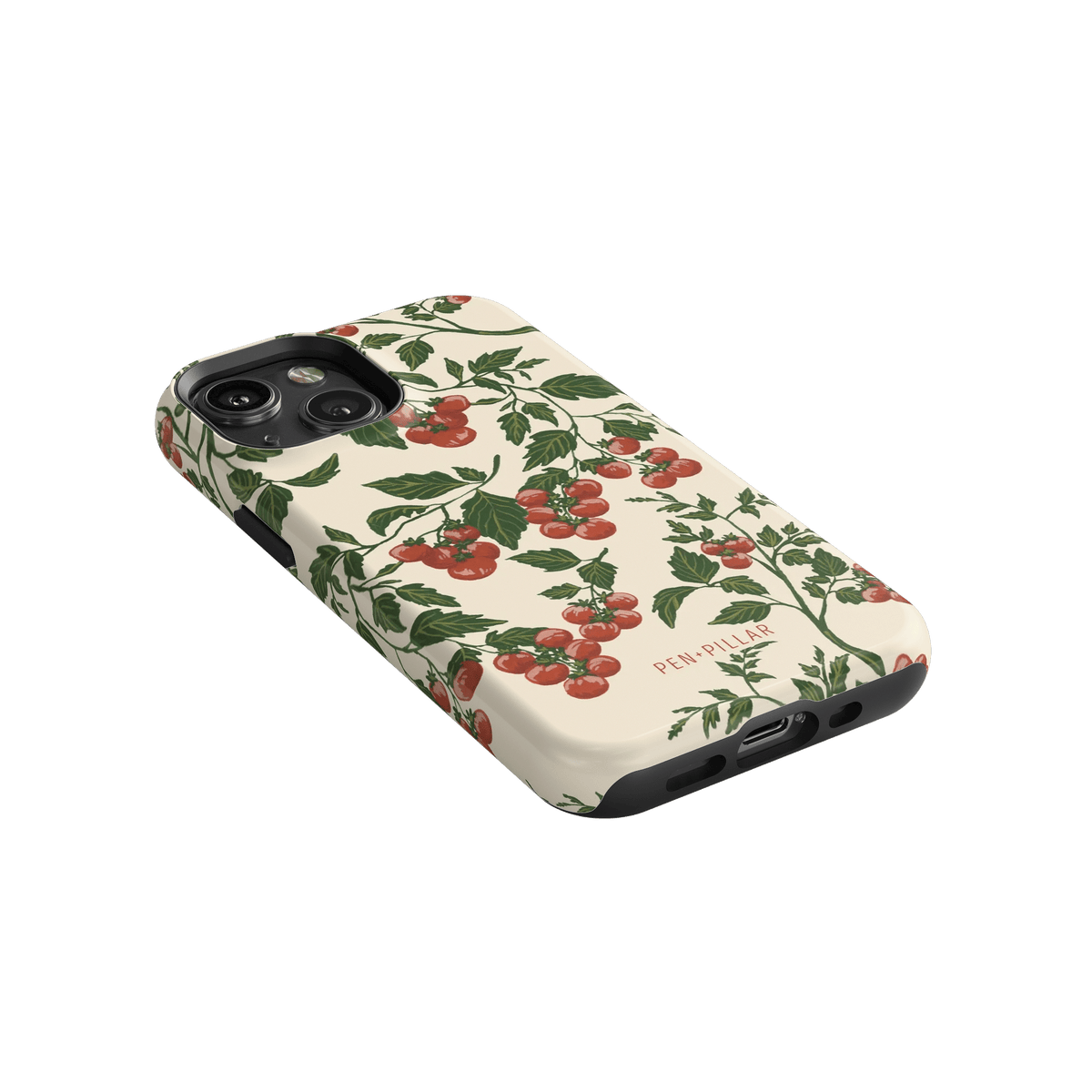Tomato Vines iPhone Case