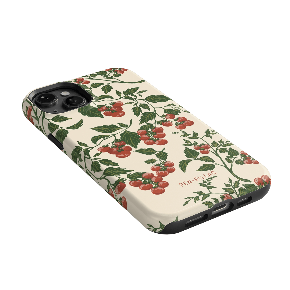 Tomato Vines iPhone Case