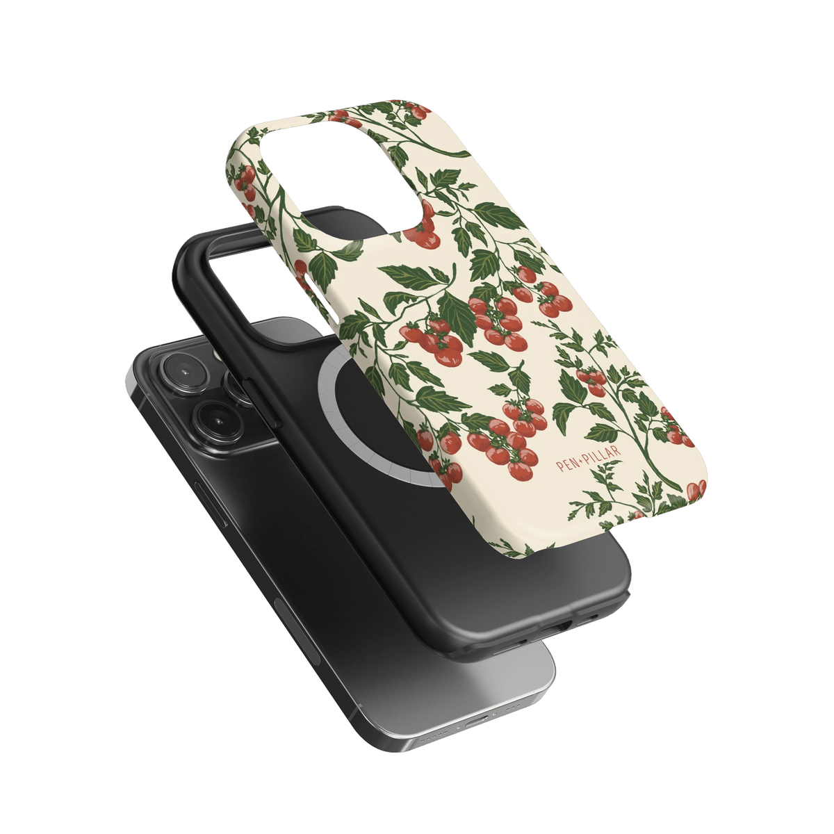 Tomato Vines iPhone Case