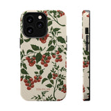 Tomato Vines iPhone Case