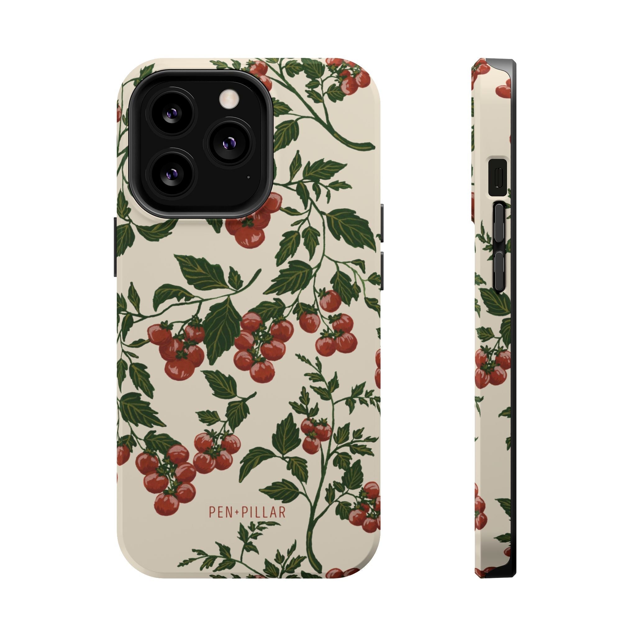 Tomato Vines iPhone Case