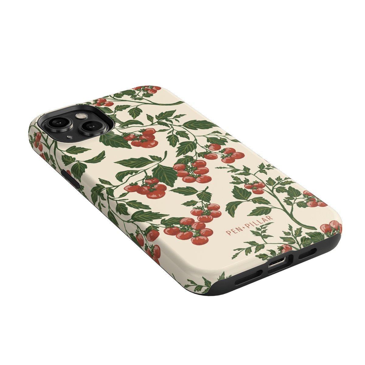 Tomato Vines iPhone Case