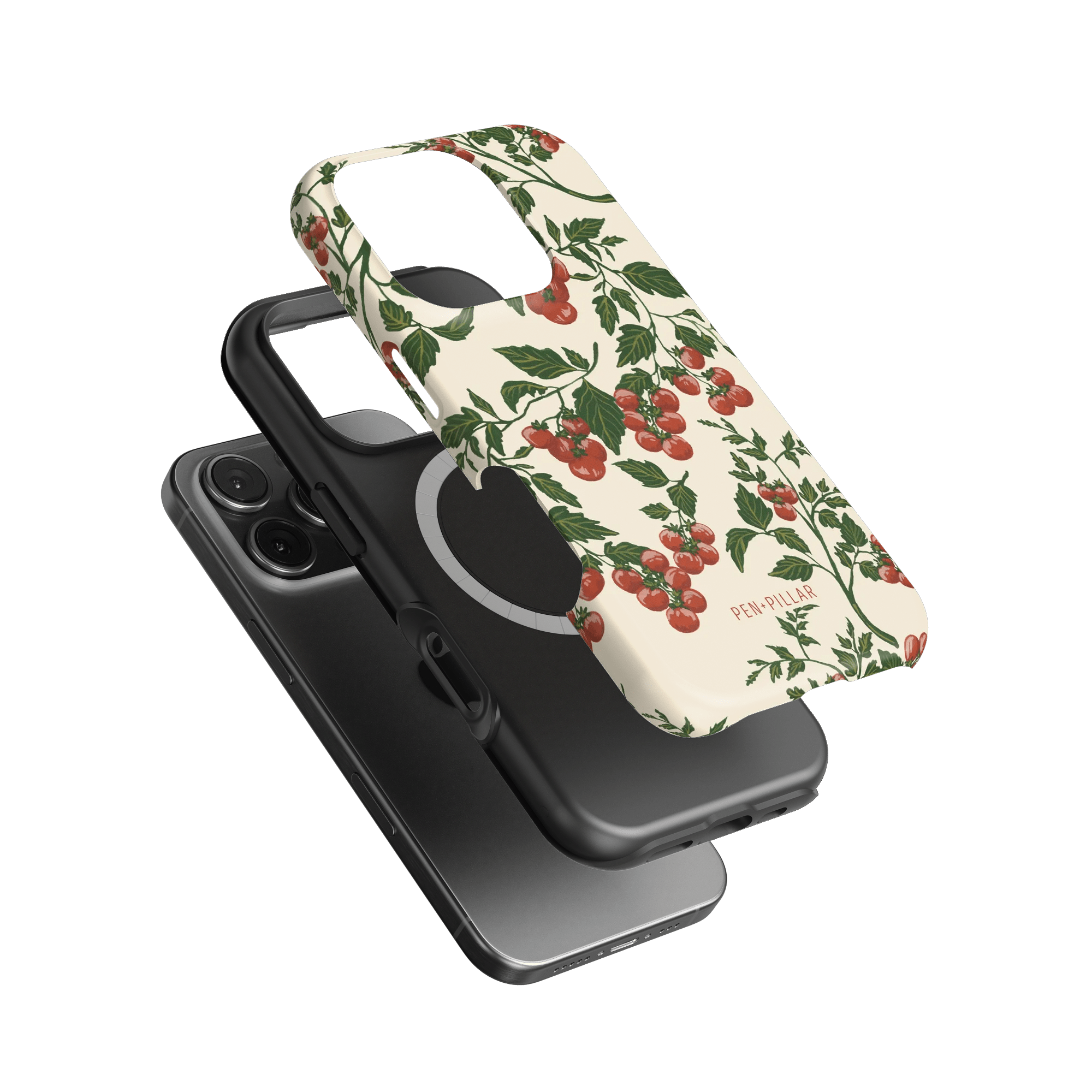 Tomato Vines iPhone Case