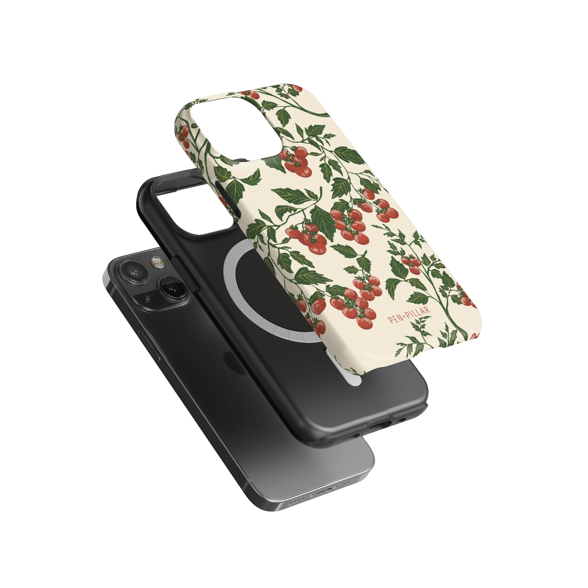 Tomato Vines iPhone Case