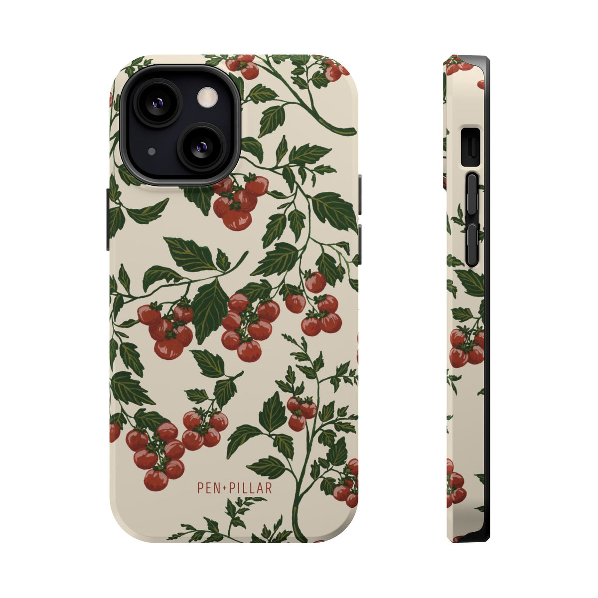 Tomato Vines iPhone Case