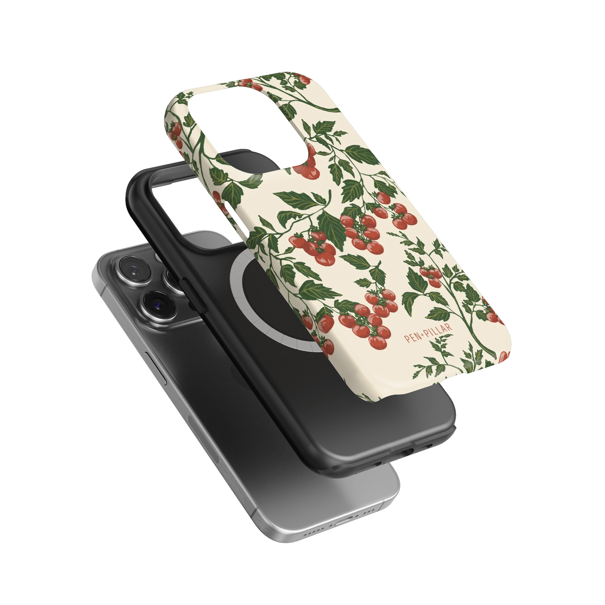 Tomato Vines iPhone Case