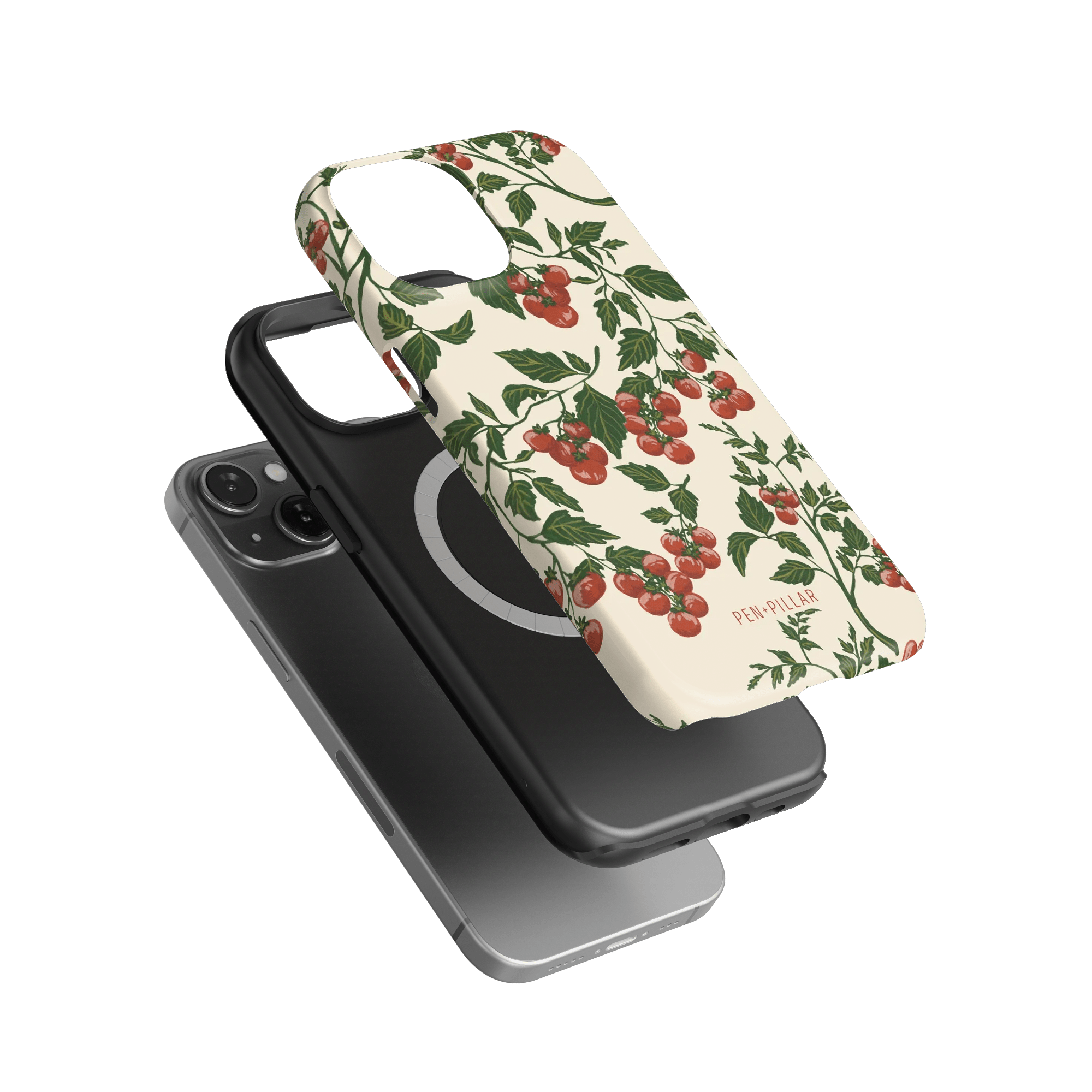 Tomato Vines iPhone Case