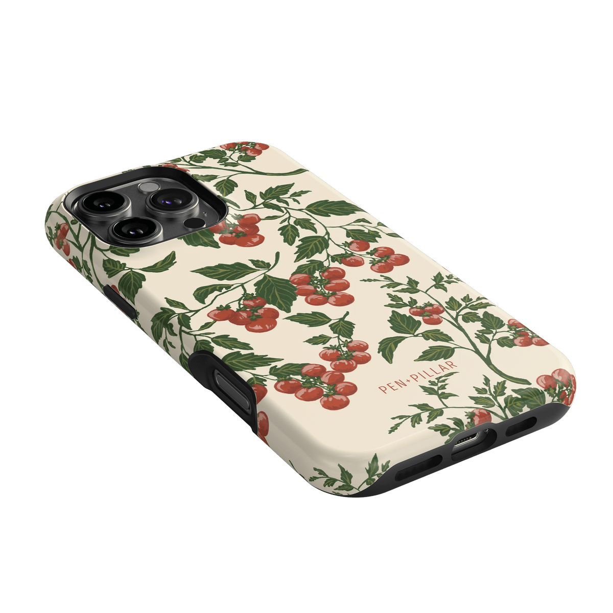 Tomato Vines iPhone Case