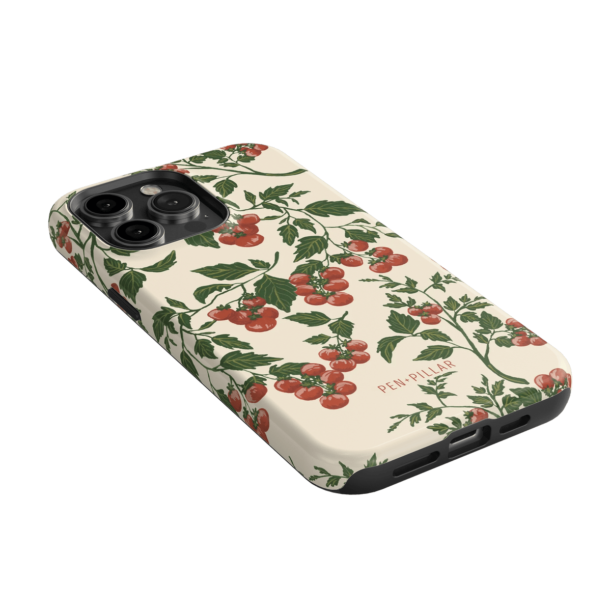Tomato Vines iPhone Case