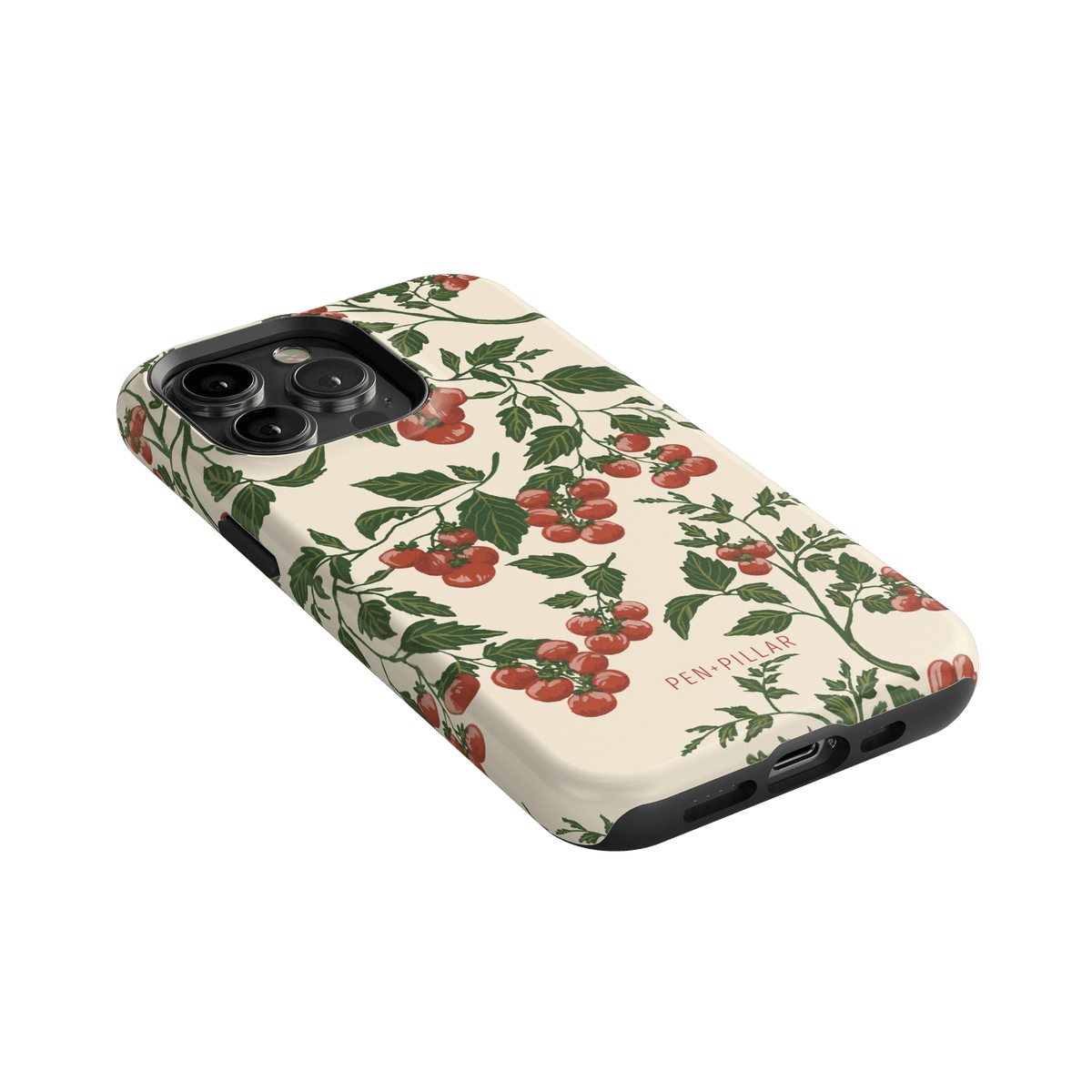 Tomato Vines iPhone Case
