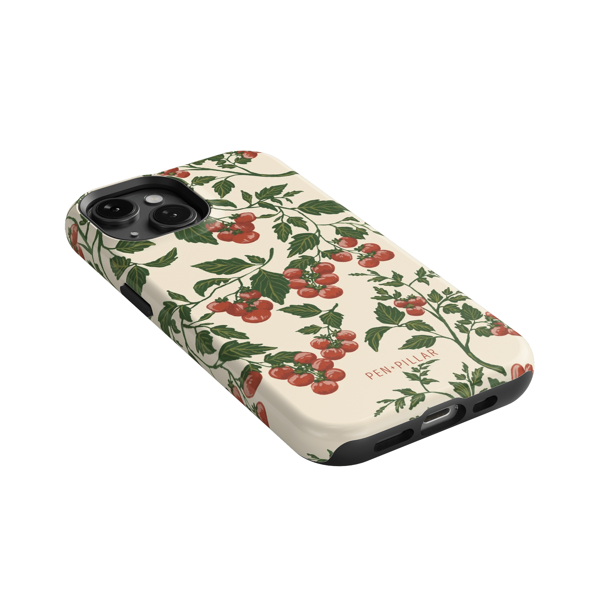 Tomato Vines iPhone Case