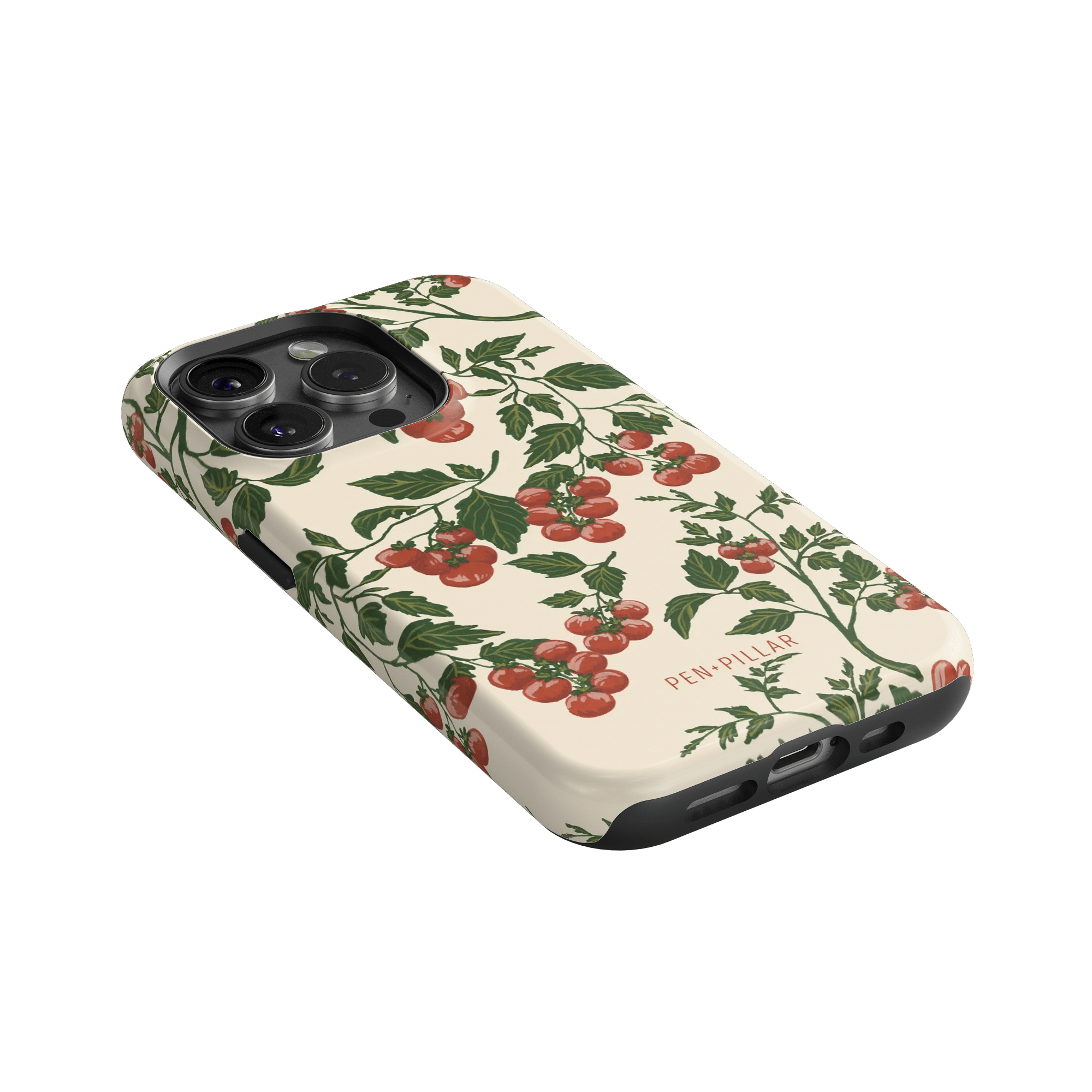 Tomato Vines iPhone Case